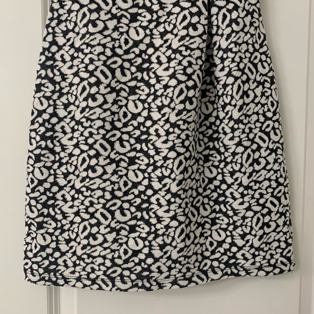 H&M Tweed Leopard Mini Dress - Picture 3 of 6